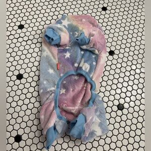 Kyeese Colorful Starry Pet one piece pajama size 2XL